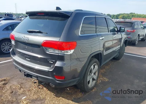 2015 Jeep Grand Cherokee Limited from USA, damaged, VIN 1C4RJEBGXFC957576